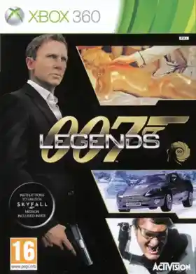 007 Legends (USA) box cover front